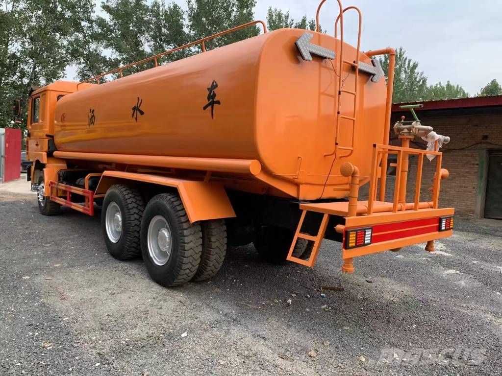 Shacman F3000 6x4 Vanningsvogn for støvdemping