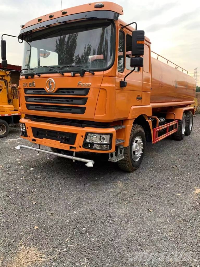 Shacman F3000 6x4 Vanningsvogn for støvdemping