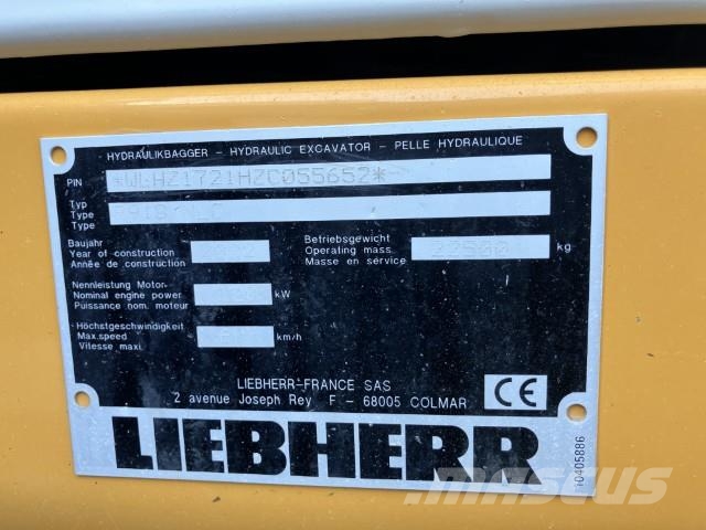 Liebherr R 918 Litronic Telakaivukoneet