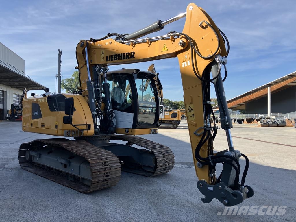 Liebherr R 918 Litronic Telakaivukoneet