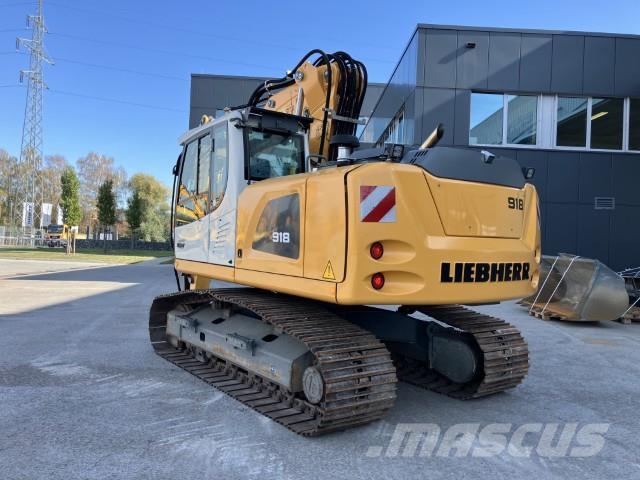 Liebherr R 918 Litronic Telakaivukoneet