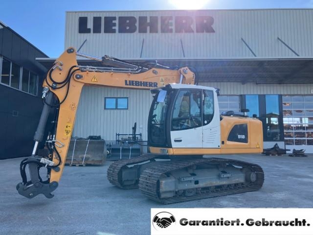 Liebherr R 918 Litronic Telakaivukoneet