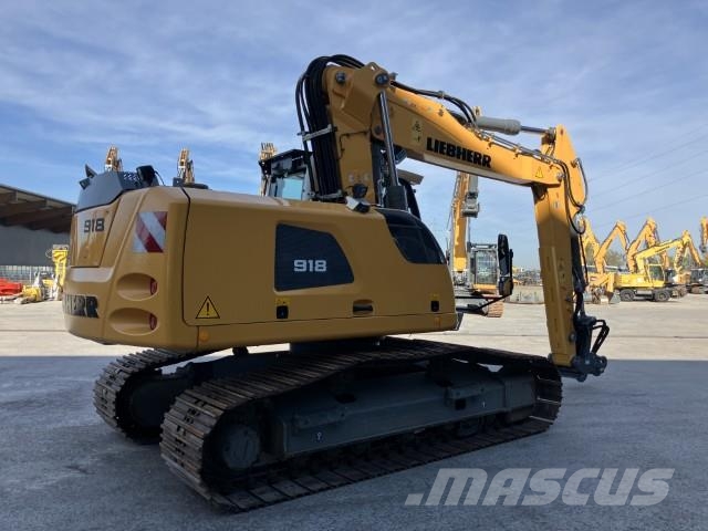 Liebherr R 918 Litronic Telakaivukoneet
