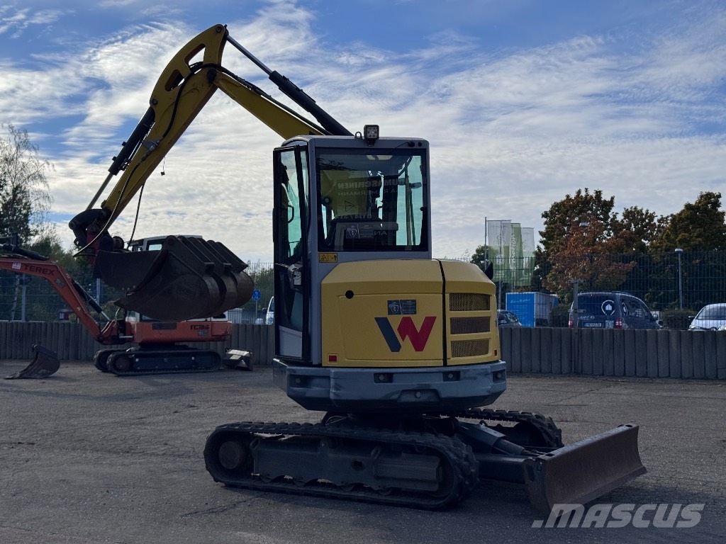 Wacker Neuson EZ36 EZ38 2 Löffel MS 03 ミニ油圧ショベル 7t以下（ミニユンボ・ミニディガー）
