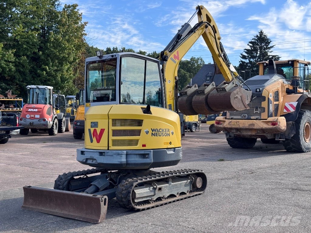 Wacker Neuson EZ36 EZ38 2 Löffel MS 03 ミニ油圧ショベル 7t以下（ミニユンボ・ミニディガー）