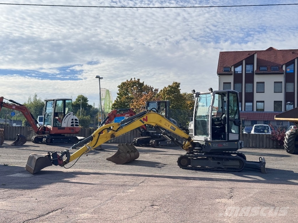 Wacker Neuson EZ36 EZ38 2 Löffel MS 03 ミニ油圧ショベル 7t以下（ミニユンボ・ミニディガー）