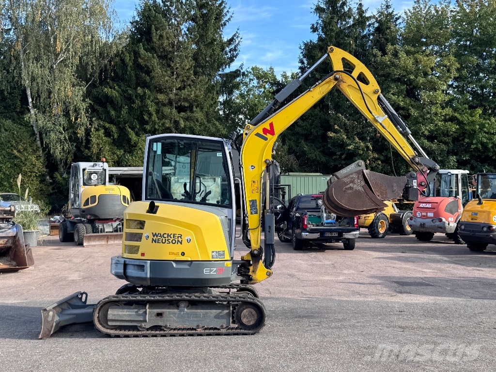 Wacker Neuson EZ36 EZ38 2 Löffel MS 03 ミニ油圧ショベル 7t以下（ミニユンボ・ミニディガー）