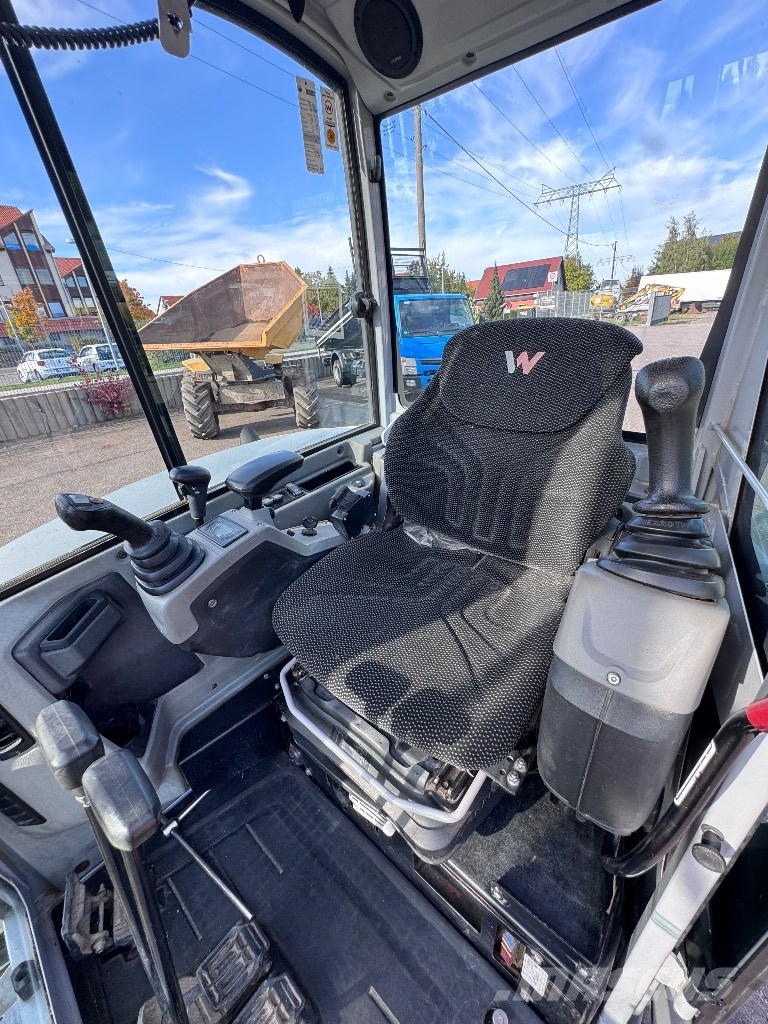 Wacker Neuson EZ36 EZ38 2 Löffel MS 03 ミニ油圧ショベル 7t以下（ミニユンボ・ミニディガー）