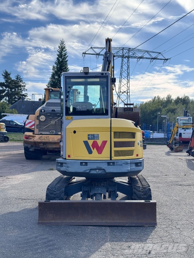 Wacker Neuson EZ36 EZ38 2 Löffel MS 03 ミニ油圧ショベル 7t以下（ミニユンボ・ミニディガー）