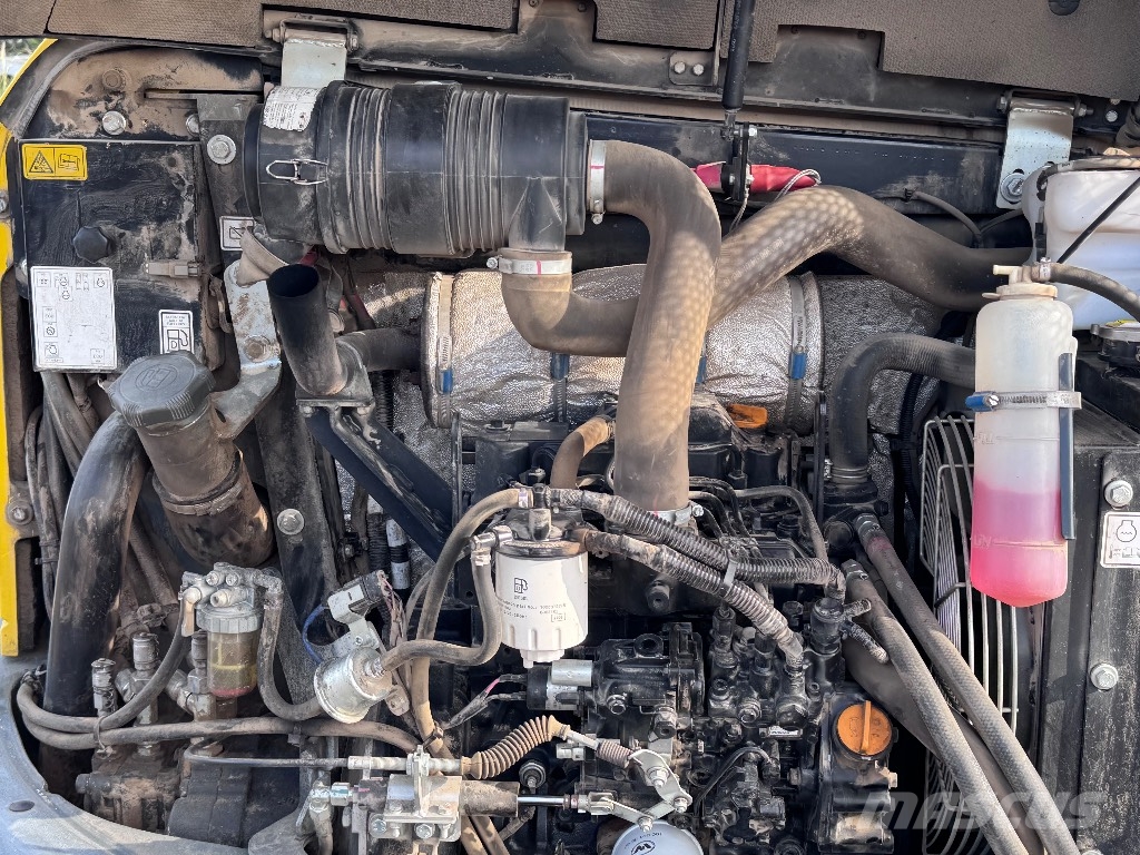 Wacker Neuson EZ36 EZ38 2 Löffel MS 03 ミニ油圧ショベル 7t以下（ミニユンボ・ミニディガー）