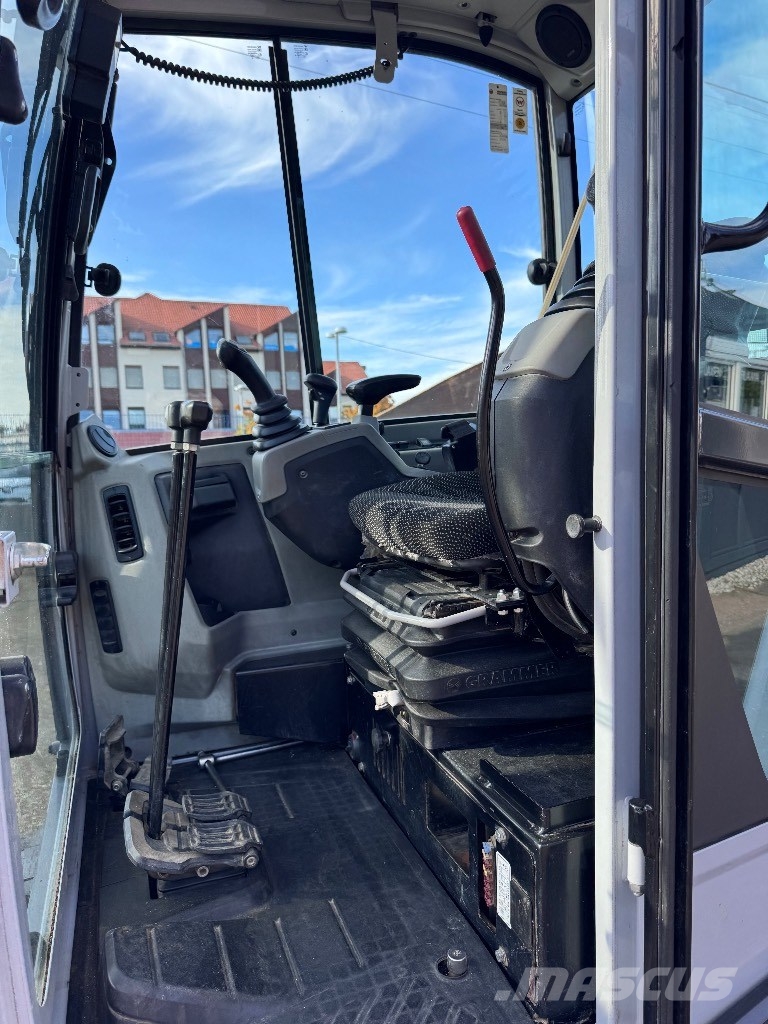 Wacker Neuson EZ36 EZ38 2 Löffel MS 03 ミニ油圧ショベル 7t以下（ミニユンボ・ミニディガー）