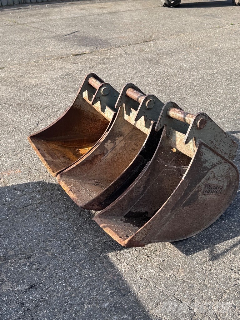 Wacker Neuson EZ36 EZ38 2 Löffel MS 03 ミニ油圧ショベル 7t以下（ミニユンボ・ミニディガー）