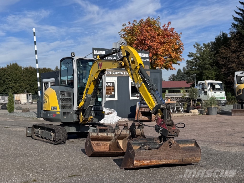 Wacker Neuson EZ36 EZ38 2 Löffel MS 03 ミニ油圧ショベル 7t以下（ミニユンボ・ミニディガー）