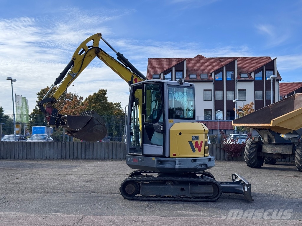 Wacker Neuson EZ36 EZ38 2 Löffel MS 03 ミニ油圧ショベル 7t以下（ミニユンボ・ミニディガー）