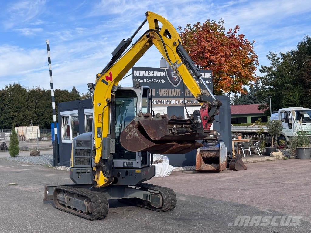 Wacker Neuson EZ36 EZ38 2 Löffel MS 03 ミニ油圧ショベル 7t以下（ミニユンボ・ミニディガー）
