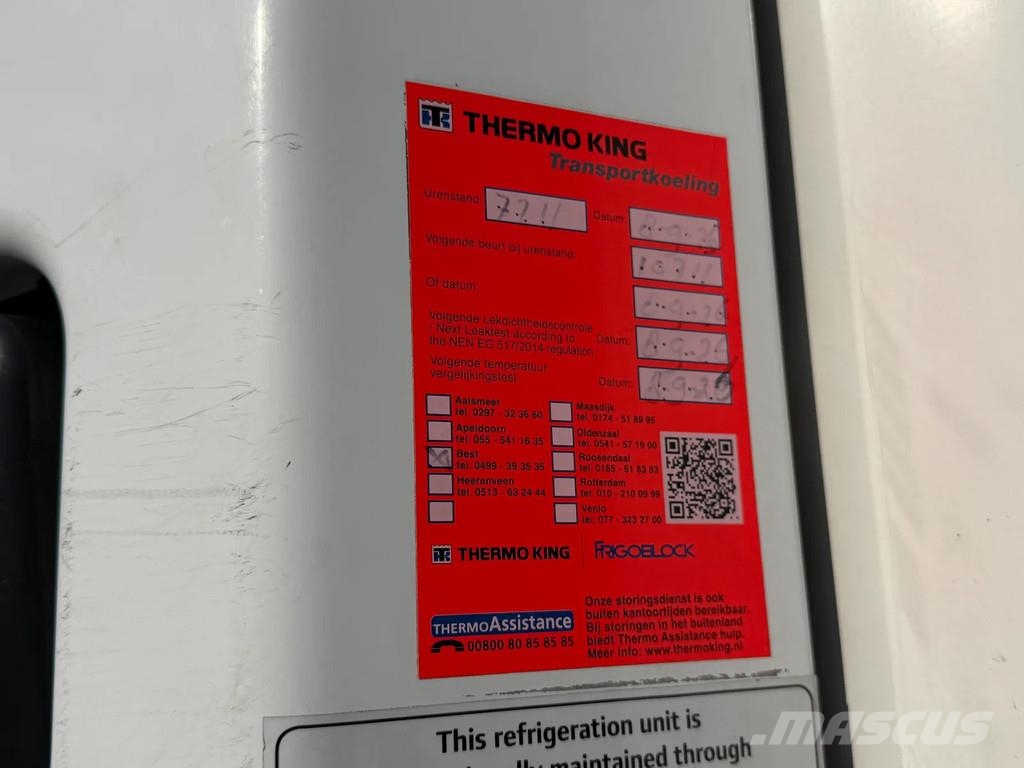 Schmitz Cargobull N/A Thermo King SLXi 300 / Disc-Brakes Koel-vries opleggers
