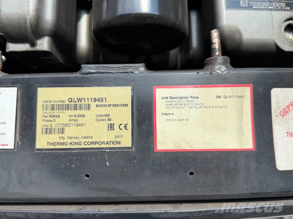 Schmitz Cargobull N/A Thermo King SLXi 300 / Disc-Brakes Koel-vries opleggers