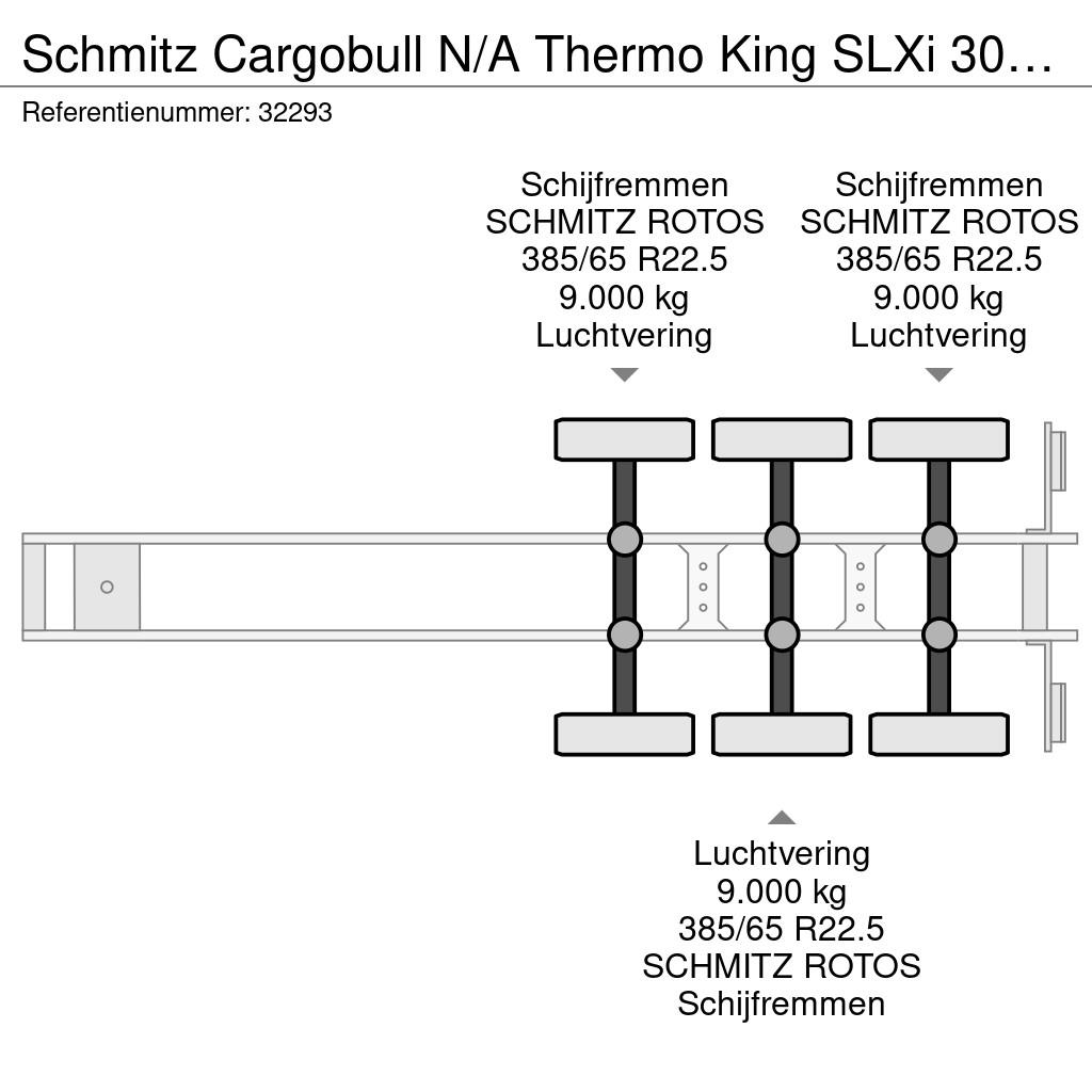 Schmitz Cargobull N/A Thermo King SLXi 300 / Disc-Brakes Koel-vries opleggers