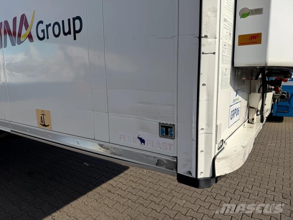 Schmitz Cargobull N/A Thermo King SLXi 300 / Disc-Brakes Koel-vries opleggers