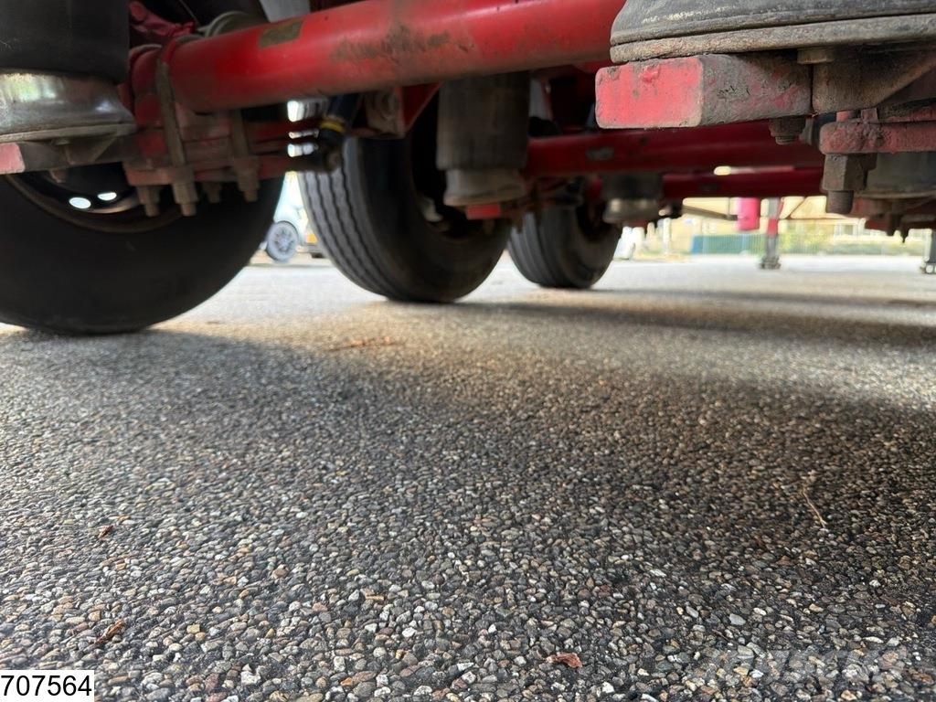 Samro open laadbak Palfinger PK 15500 Roller crane Lavapuoliperävaunut