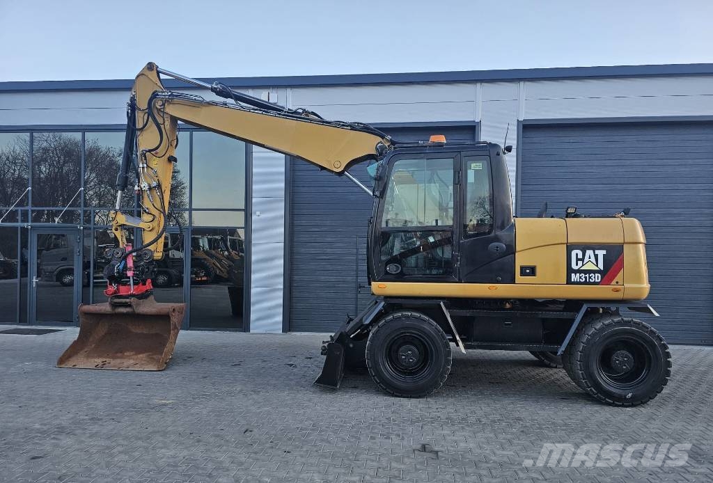 CAT M 313 D Mobilbagger