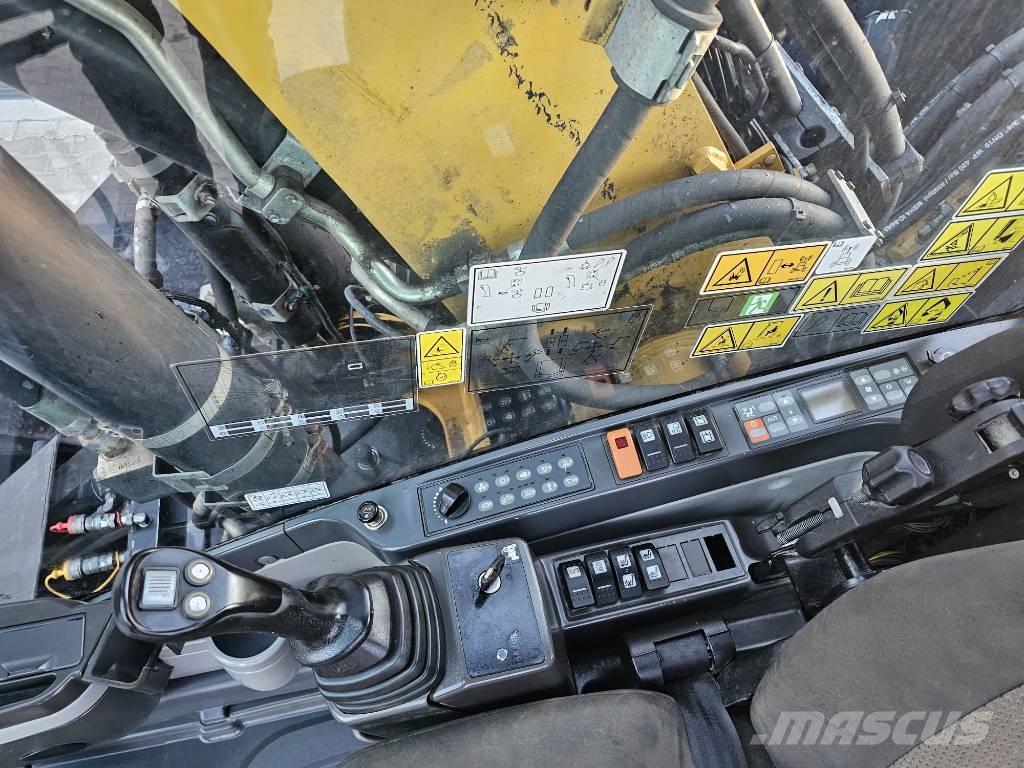 CAT M 313 D Mobilbagger