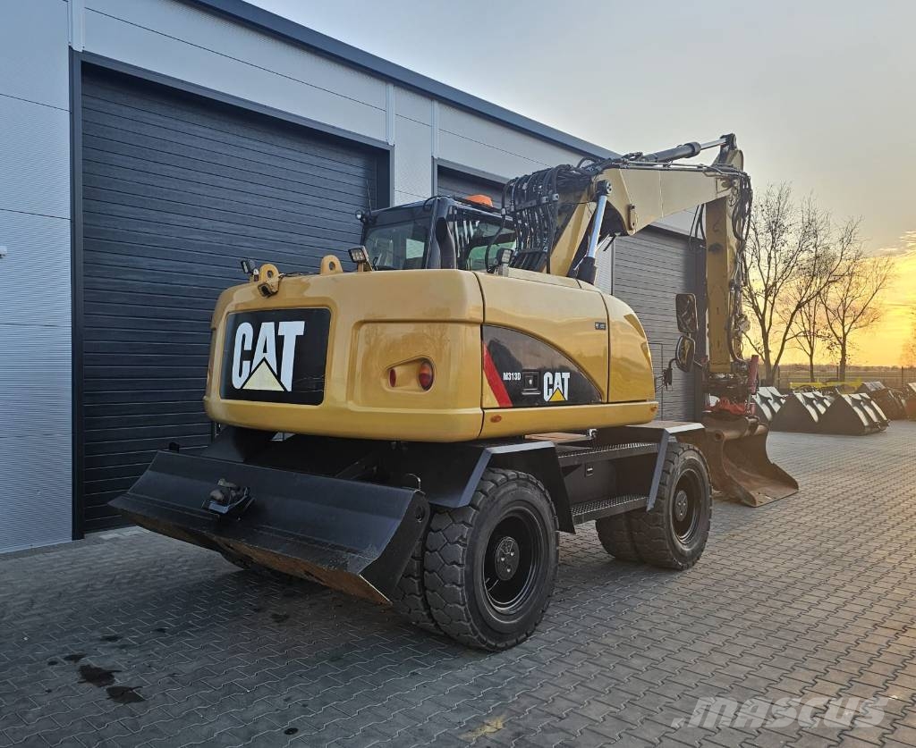 CAT M 313 D Mobilbagger