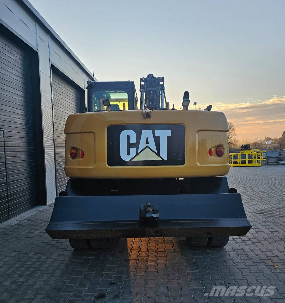 CAT M 313 D Mobilbagger