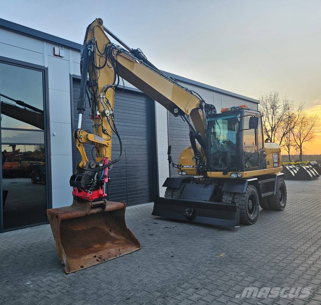 CAT M 313 D Mobilbagger