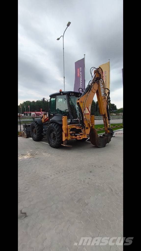 CASE 695 ST Wielgraafmachines