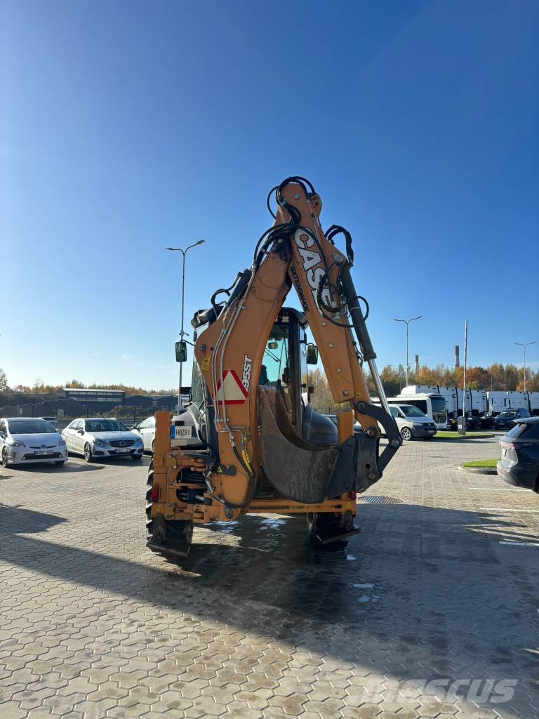 CASE 695 ST Pelle sur pneus