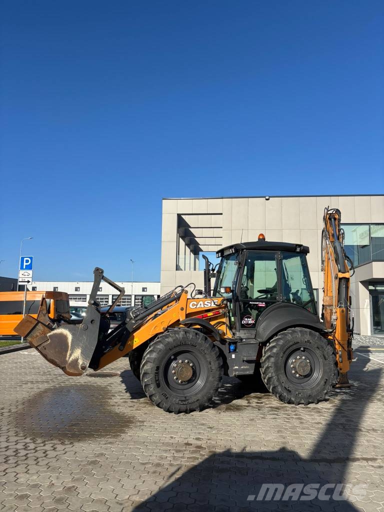 CASE 695 ST Pelle sur pneus