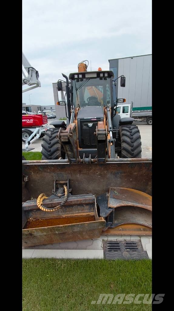 CASE 695 ST Wielgraafmachines
