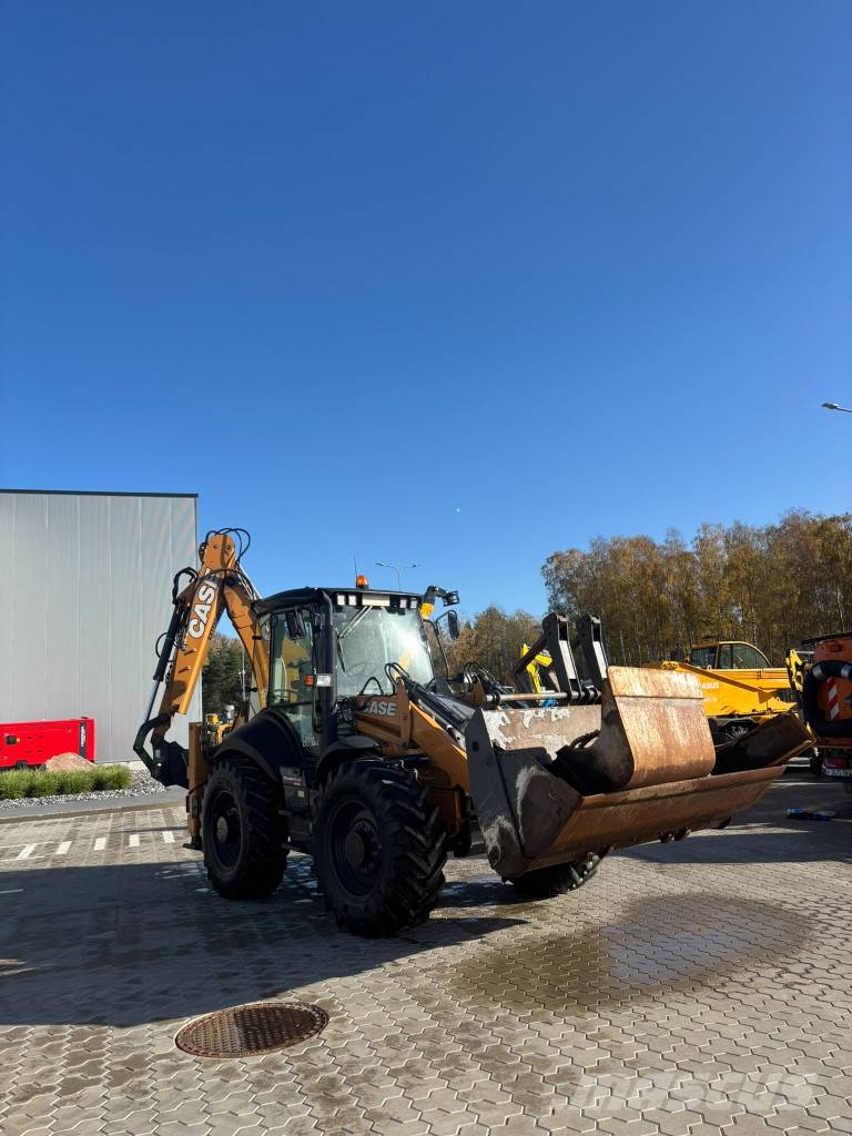 CASE 695 ST Pelle sur pneus