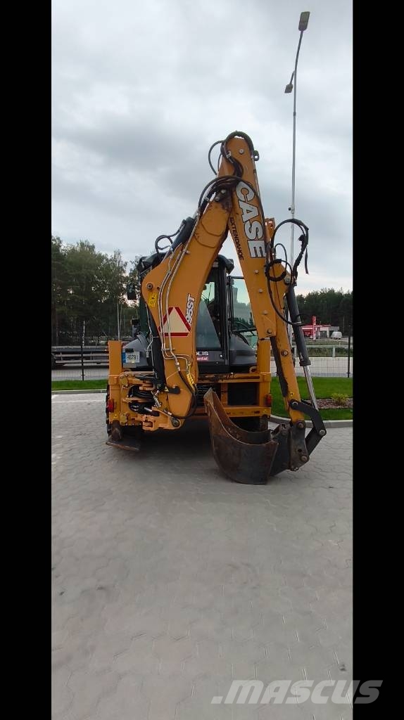 CASE 695 ST Wielgraafmachines
