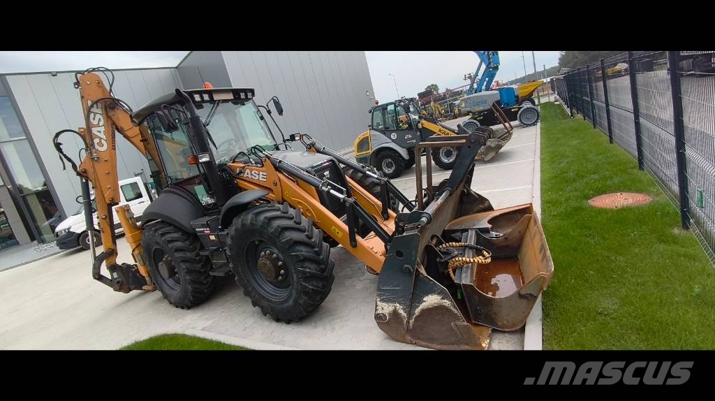 CASE 695 ST Wielgraafmachines