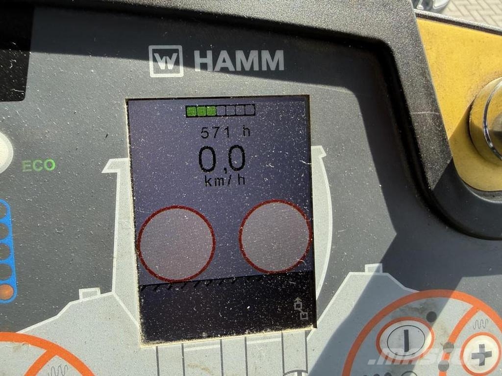 Hamm HD+ 90i VV مداحل ثنائية الاسطوانة
