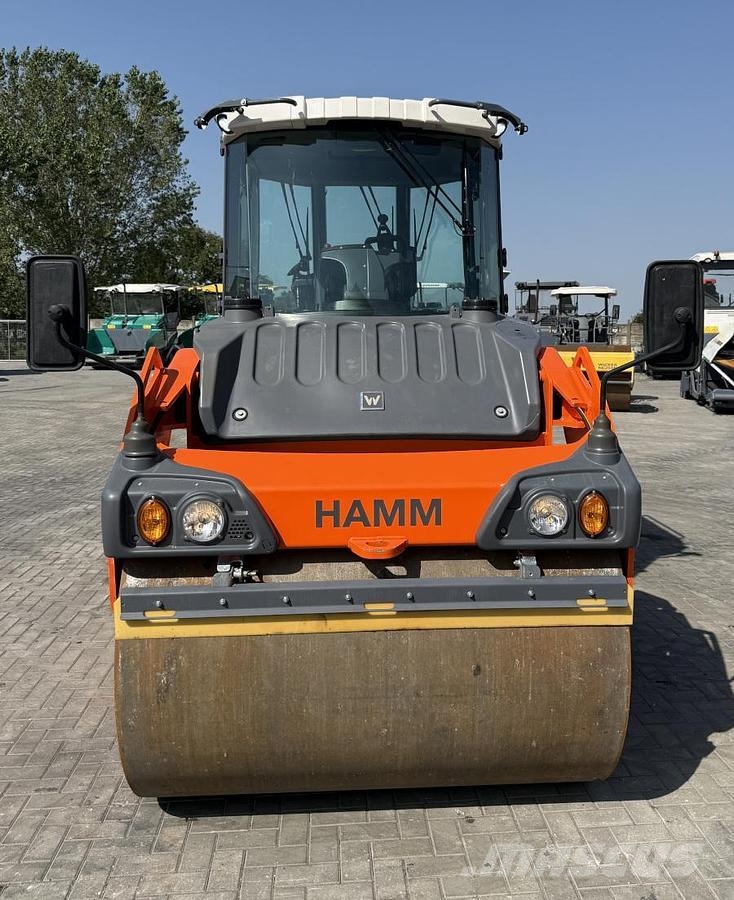 Hamm HD+ 90i VV مداحل ثنائية الاسطوانة