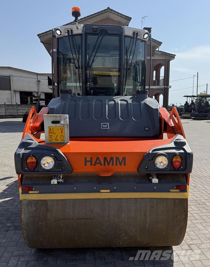 Hamm HD+ 90i VV مداحل ثنائية الاسطوانة