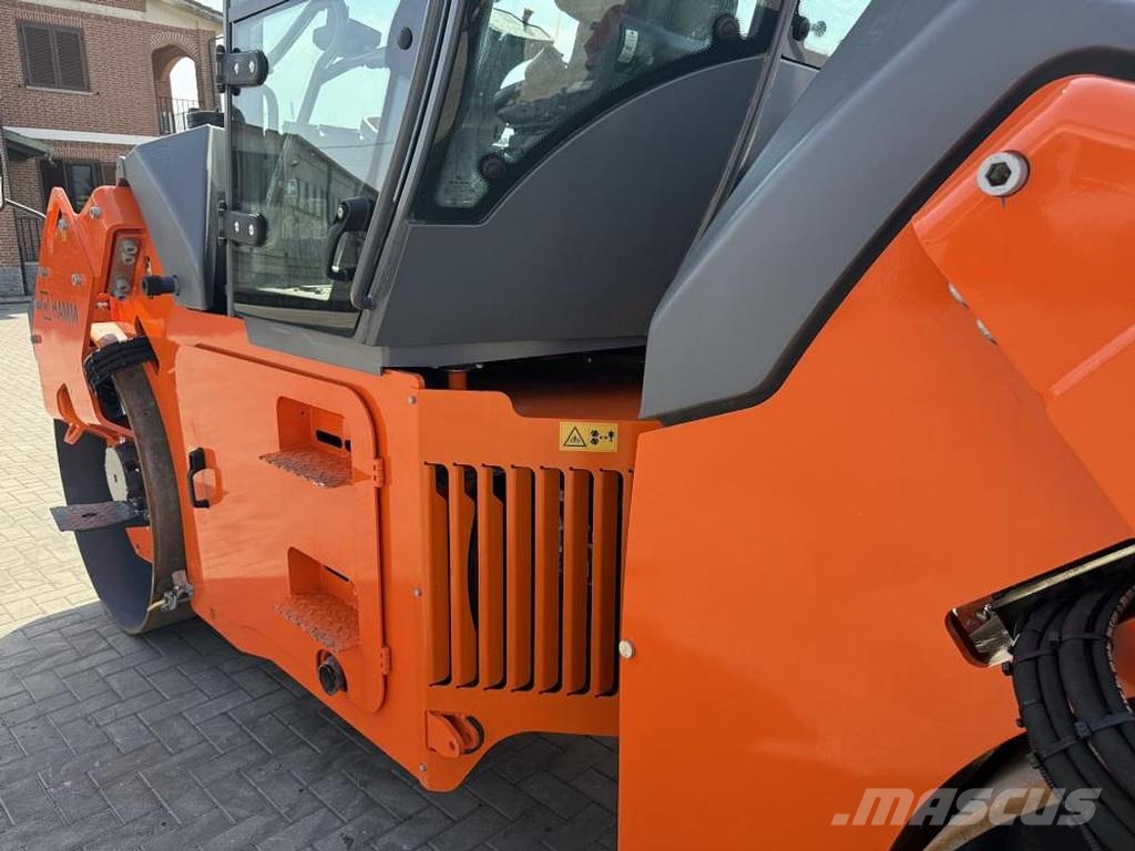 Hamm HD+ 90i VV مداحل ثنائية الاسطوانة