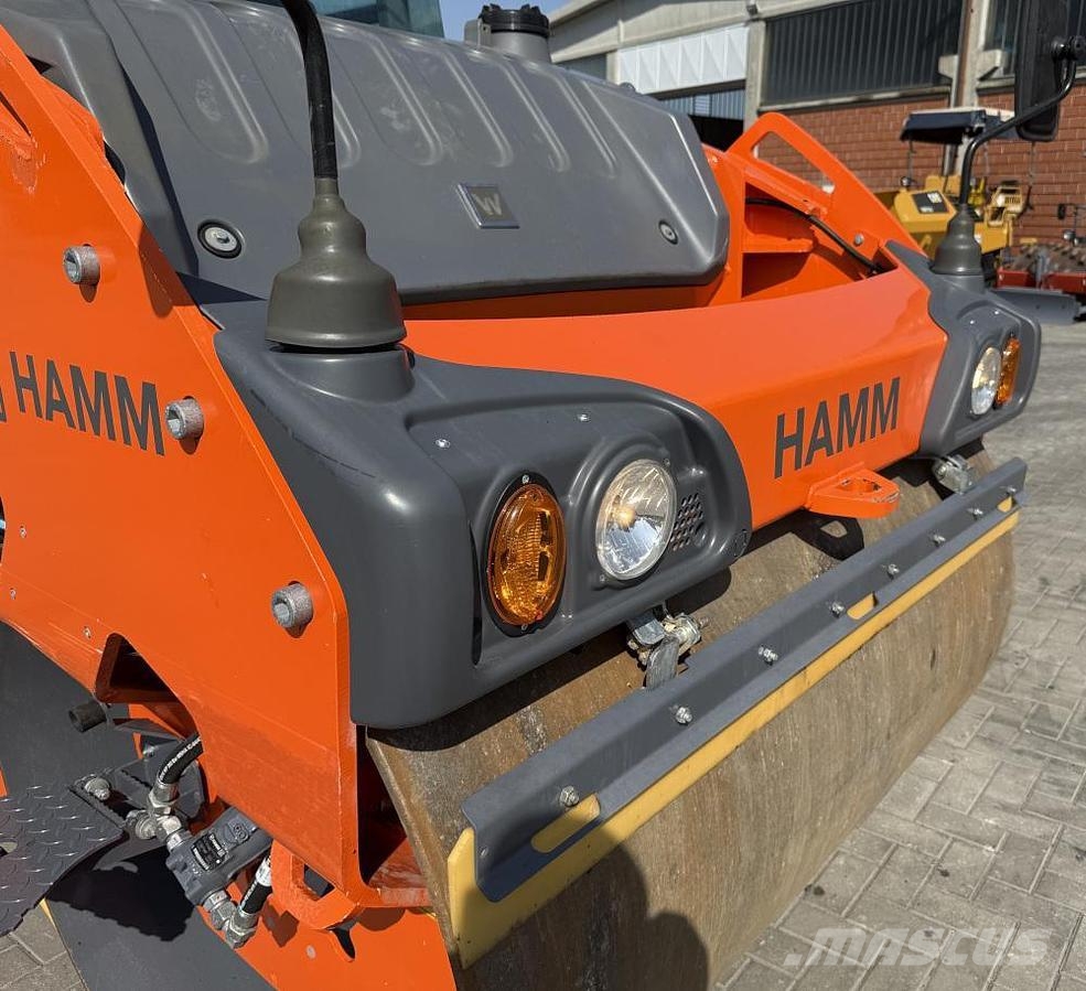 Hamm HD+ 90i VV مداحل ثنائية الاسطوانة