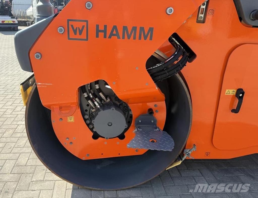 Hamm HD+ 90i VV مداحل ثنائية الاسطوانة