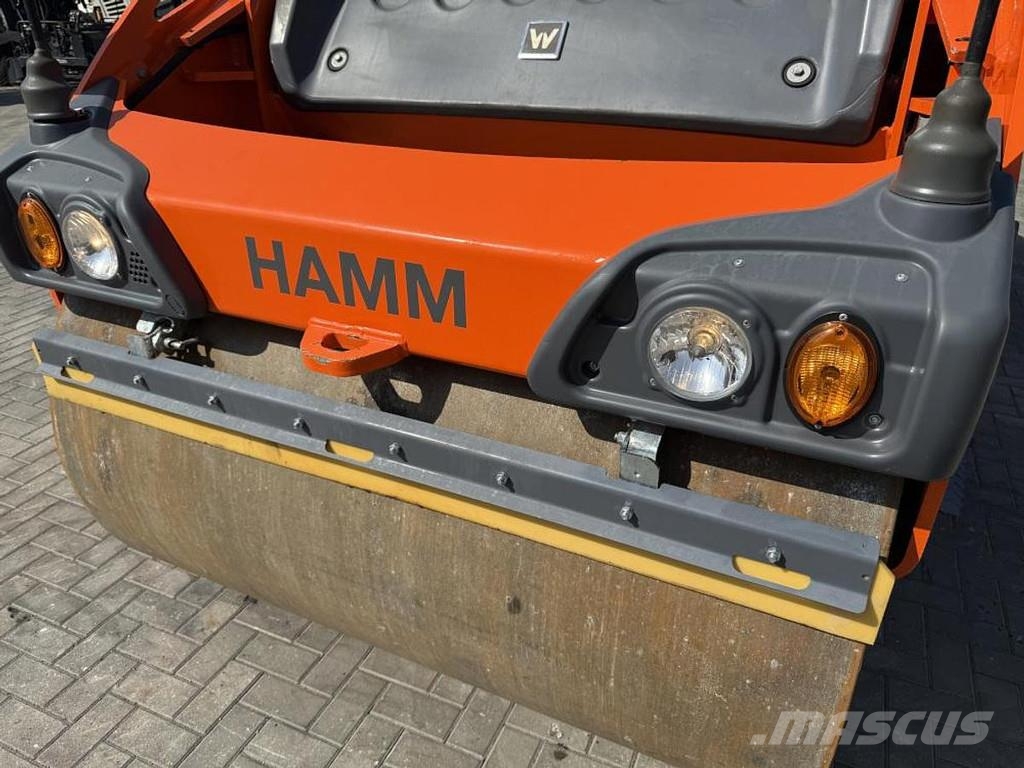 Hamm HD+ 90i VV مداحل ثنائية الاسطوانة