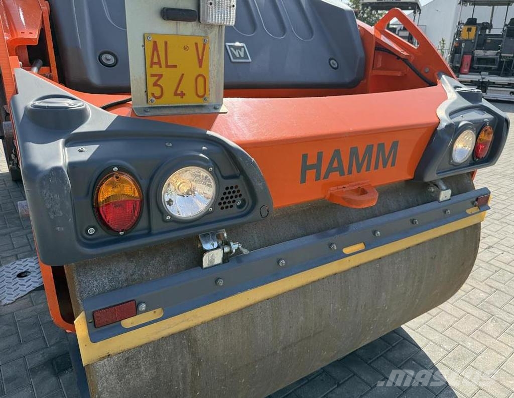 Hamm HD+ 90i VV مداحل ثنائية الاسطوانة
