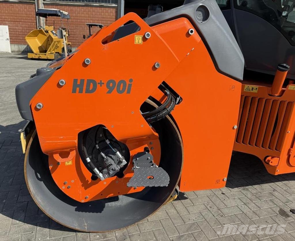 Hamm HD+ 90i VV مداحل ثنائية الاسطوانة