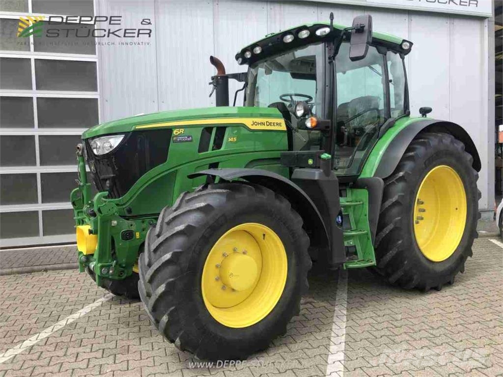 John Deere 6R 145 Lantbruk - Övrigt