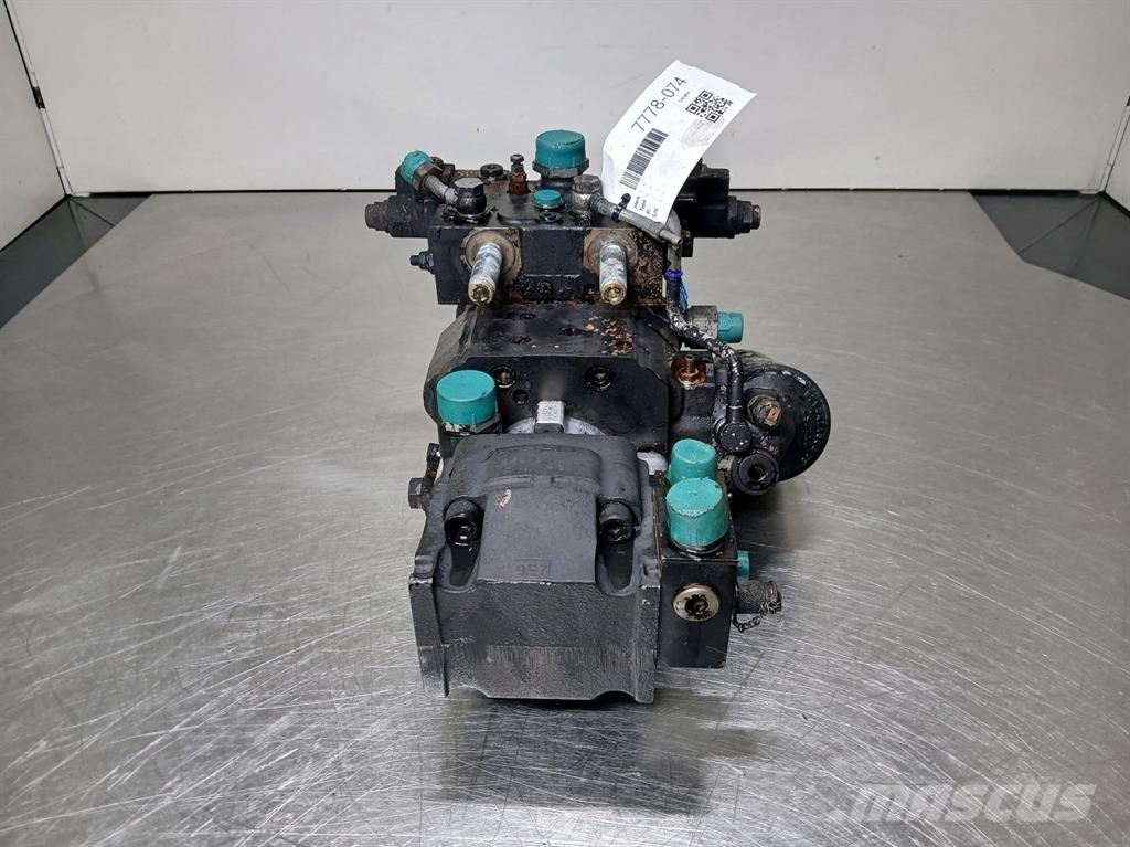 Atlas AR85-Linde-Drive pump/Fahrpumpe/Rijpomp Hidraulice