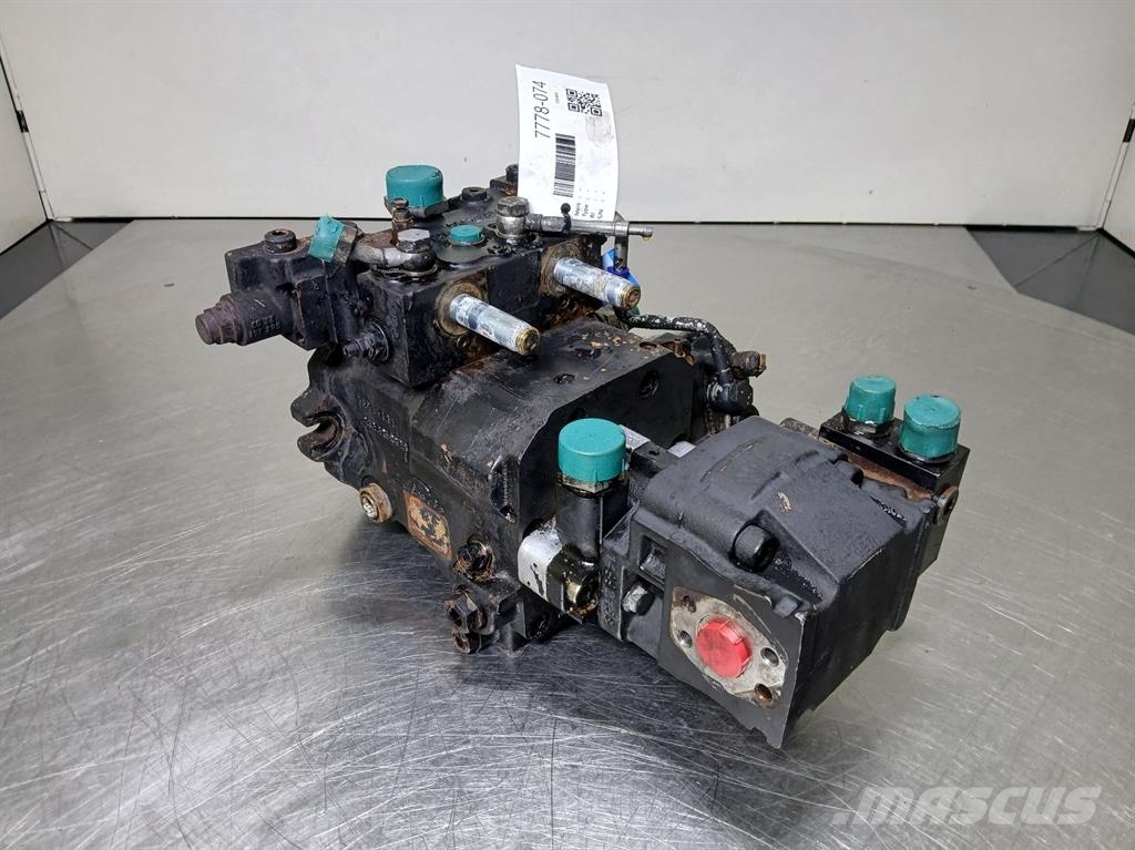 Atlas AR85-Linde-Drive pump/Fahrpumpe/Rijpomp Hidraulice