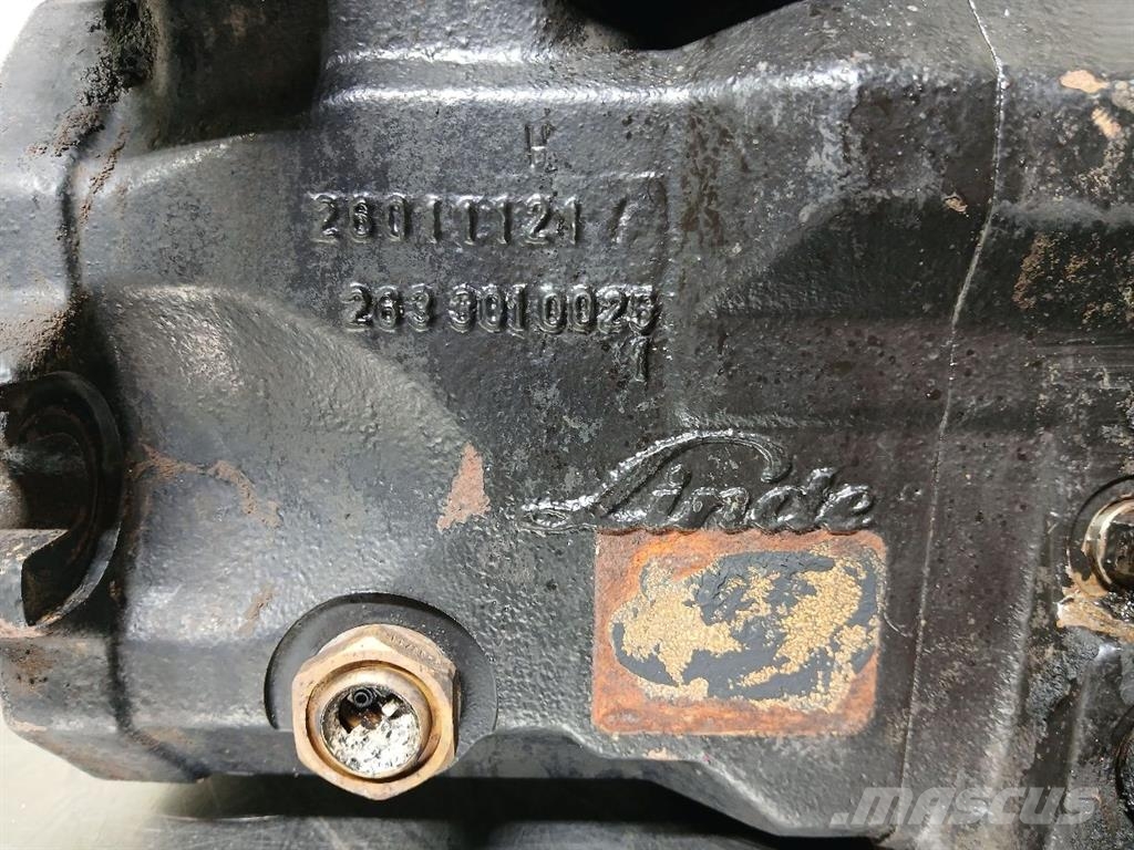 Atlas AR85-Linde-Drive pump/Fahrpumpe/Rijpomp Hidraulice