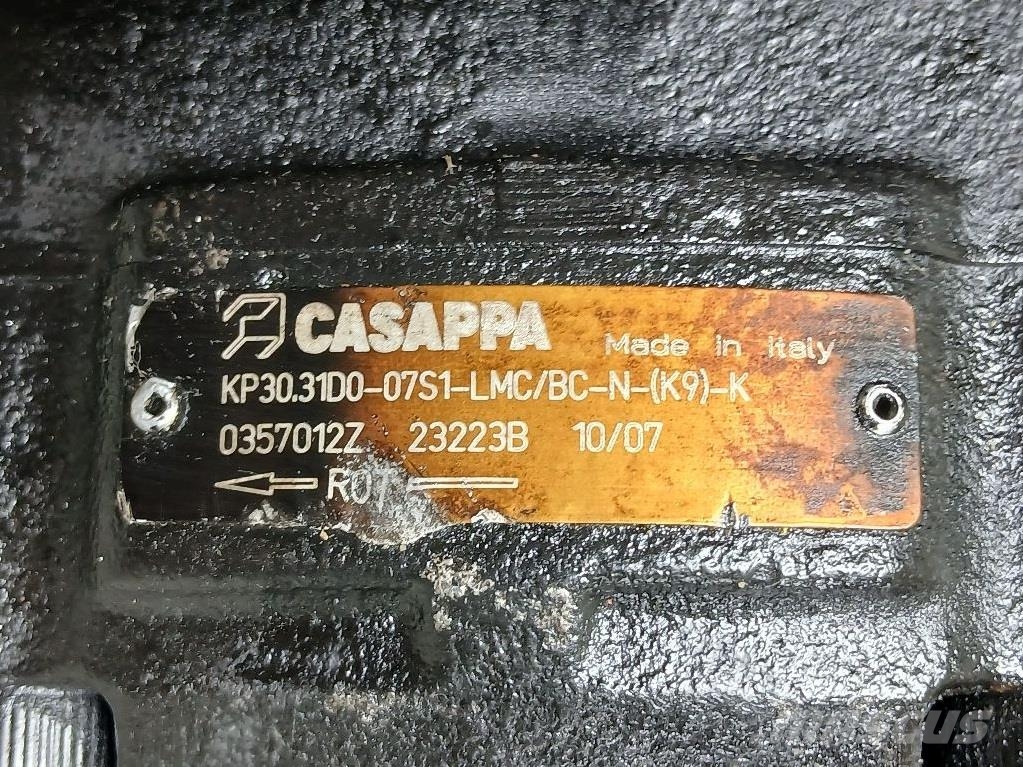 Atlas AR85-Linde-Drive pump/Fahrpumpe/Rijpomp Υδραυλικά